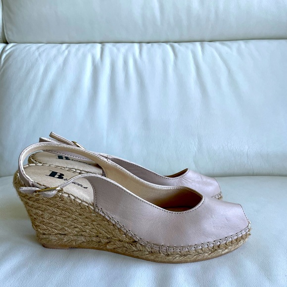 Browns Slingback Espadrilles Size 40 - 9 - Picture 7 of 9